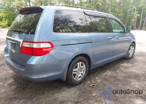 2006 Honda Odyssey Ex z USA, uszkodzony, nr VIN 5FNRL38426B099308